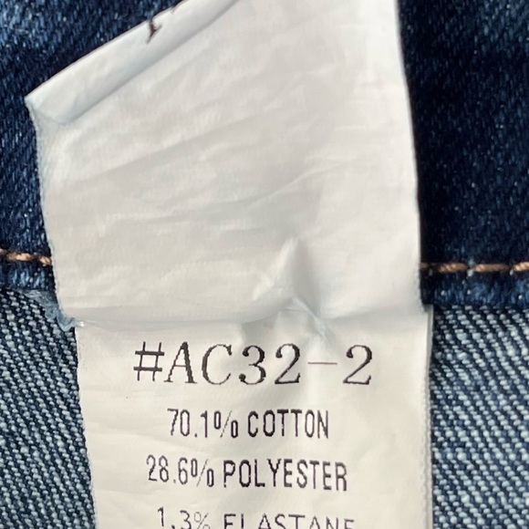 Blue Denim Overalls with Adjustable Straps and Bib Front - Picture 11 of 14